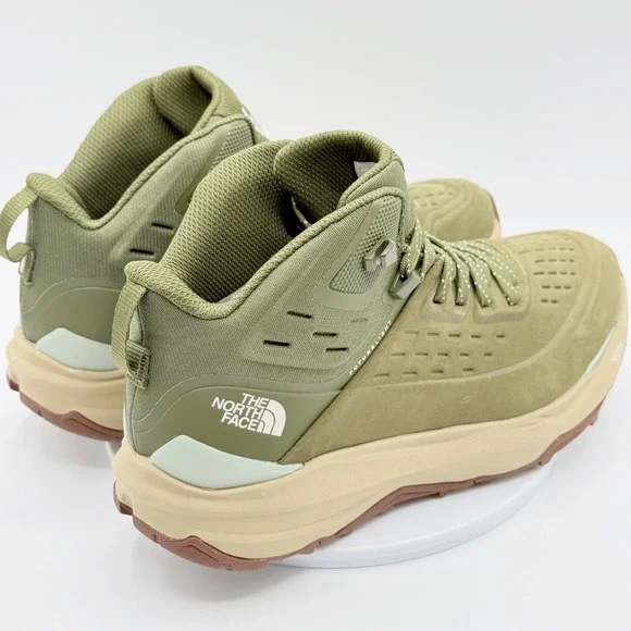 The North Face Vectiv Exploris 2 Mid Futurelight Hike Boots 9 Womens Olive NEW - Picture 5 of 11